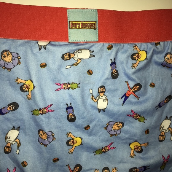 Last Size! MEDIUM Bob’s Burgers CRAZY BOXER Trunk - Picture 4 of 8